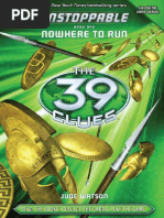 Download The 39 Clues Unstoppable 01 - Jude Watson - Nowhere to Run by Bruno Lopes SN191084895 doc pdf