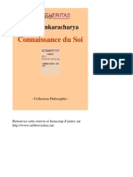 4331 SHRI SHANKARACHARYA Connaissance Du Soi (InLibroVeritas - Net)
