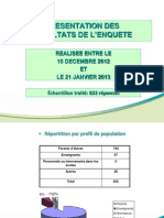 Resultats Quest Dec12