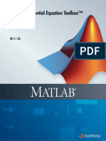 PDE Matlab Tutorial