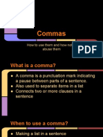 Commas