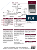 12" (305 MM) PROJECTION CUTOFF: SE4-12 Series