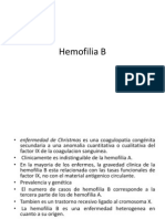 Hemofilia B