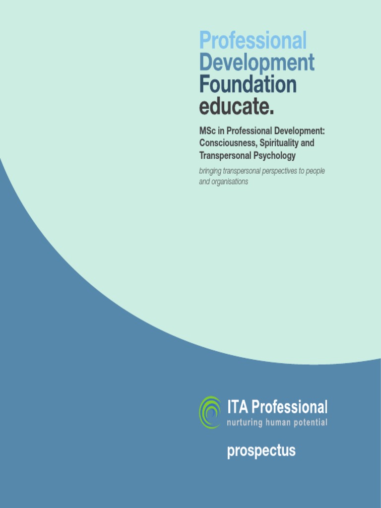 Transpersonal Psychology Middlesex University Transpersonal