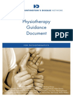 Physiotherapy Guidance Doc 2009
