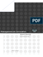 Cours Management Innovation