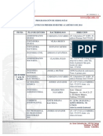 Programacion Serologias