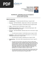 Download Offshore Account Investigations Media Coverage Summary for Tax Attorney Robert E McKenzie by Arnstein  Lehr LLP SN19110362 doc pdf