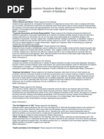 Download LEG 500 All Discussions Questions Week 1 to Week 11  Strayer Latest Version of Syllabus by DanauHayees SN191104576 doc pdf