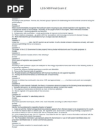 Download LEG 500 Final Exam 2 by DanauHayees SN191104622 doc pdf