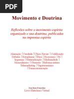 MOVIMENTO DOUTRINÁRIO