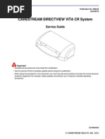 Carestream Directview Vita CR System Service