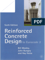 MOSLEY BUNGEY HULSE Reinforced Concrete Design To Eurocode 2 1