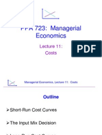 Marginal Cost