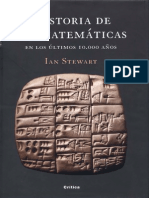 Historia de Las Matematicas Stewart