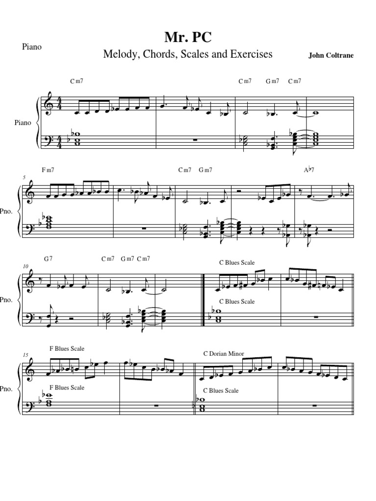 Mr Pc Piano