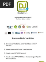Digital Jam 3.0 - PPTs for the Outreach