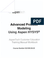 Advanced Hysys