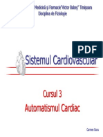 Automatismul Cardiac