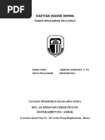 Download Cover Daftar Hadir Siswa by Ade Yuna SN191118699 doc pdf