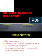 Automatic Phase Selector