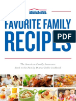 Favorite Family Recipes Cookbook