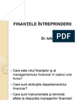 Tema 1_Principii de Baza in Finantele Intreprinderii