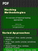 Download Hacking Methodologies by findsahil164 SN191122 doc pdf