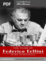 Download Peter Bondanella the Films of Federico Fellini by aedicofidia SN191122152 doc pdf