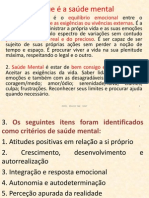 Fundamentos Da Saúde Mental ...