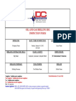 Final Inspection Report With Codes Example