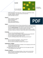 Photography Essay Planning & Structure