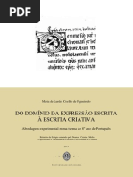 DO DOMÍNIO DA EXPRESSÃO ESCRITA treta estagios