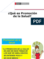 PROMOCIÒN  DE LA SALUD - PpR (Carmela)