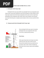 Pembangkit Listrik Tenaga Angin