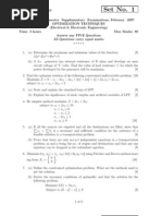 Rr410210 Optimization Techniques