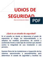 Curso Estudios de Seguridad