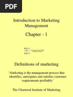 A.introductintrodution of Marketing Marketing Planning 1