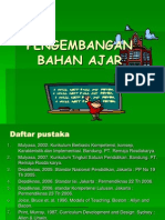 Pengembangan Bahan Ajar 2