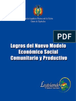 Logros Del Modelo Económico Social Comunitario Poductivo - Bolivia