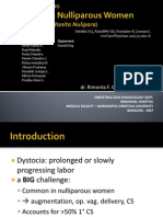 Jurnal2 - Distosia PD Wanita Nulipara