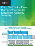 Download Cisco Cert Exam Discount Vouchers for NetAcad Step-By-Step Feb10 by Rashed Islam SN191138397 doc pdf