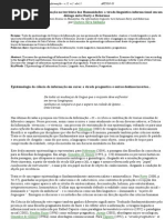 DataGramaZero, Rio de Janeiro-12(2)2011-Ipasia e a Ciencia Da Informacao No Territorio Das Humanidades-A Virada Linguistica Informacional Em Um Dialogo Entre Rorty e Habermas