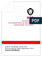 Sofel Ph English Language Study and Communication Skills Aug 2013 v2