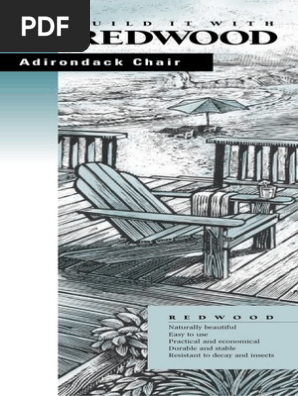 Adirondack+Chair