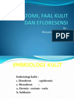 Anatomi, Faal Dan Efloresensi