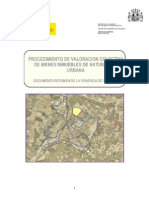 Procedimiento de Valoracion Colectiva de Bienes Inmuebles de Naturaleza Urbana (1)