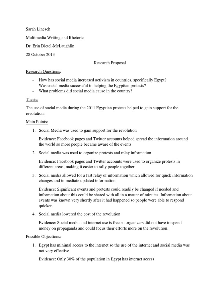 Media plan proposal image