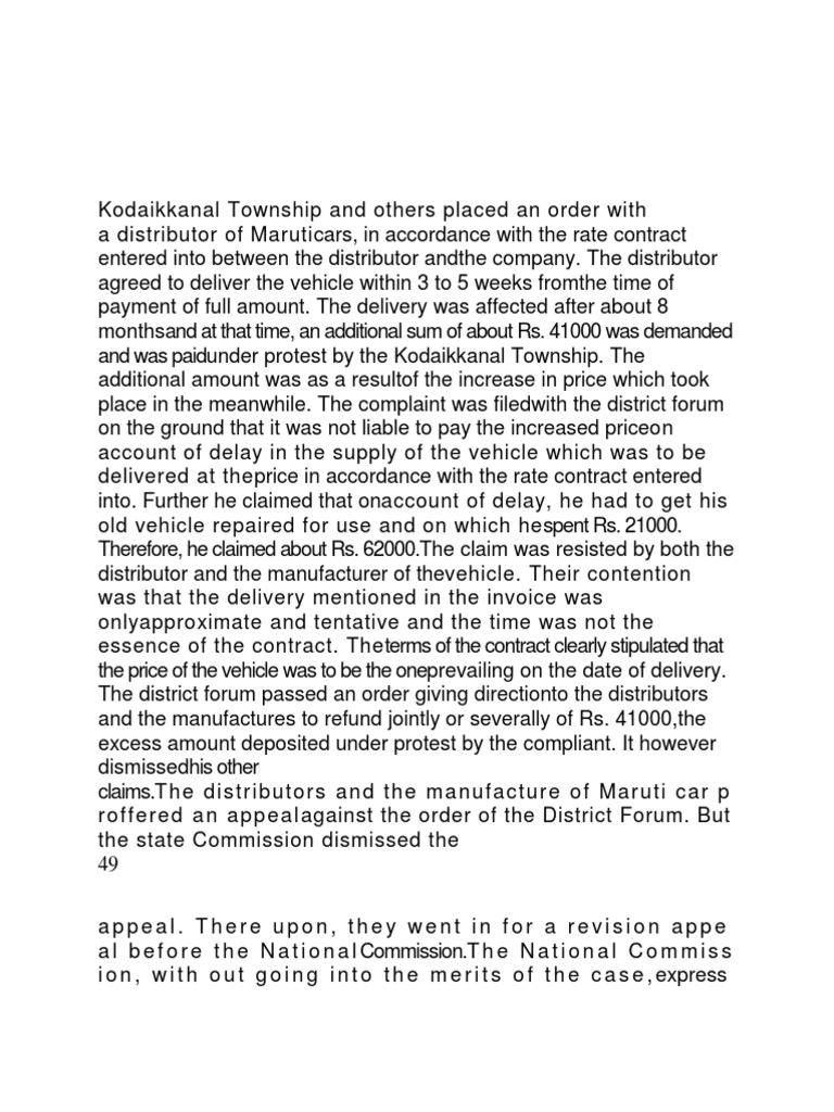 Case study on consumer awareness image