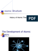 Atomic Structure History Dalton-Bohr